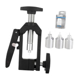 Maxbell Bicycle Hydraulic Insert Tool 2 in 1 Accessories for Cycling Sport Road Bike Black Nylon