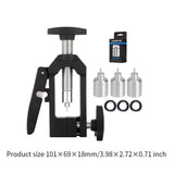 Maxbell Bicycle Hydraulic Insert Tool 2 in 1 Accessories for Cycling Sport Road Bike Black Nylon