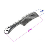 Maxbell Horse Grooming Comb Mane and Tail Brush for Donkeys Livestock All Dogs Types