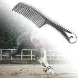 Maxbell Horse Grooming Comb Mane and Tail Brush for Donkeys Livestock All Dogs Types
