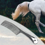 Maxbell Horse Grooming Comb Mane and Tail Brush for Donkeys Livestock All Dogs Types