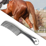 Maxbell Horse Grooming Comb Mane and Tail Brush for Donkeys Livestock All Dogs Types