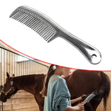 Maxbell Horse Grooming Comb Mane and Tail Brush for Donkeys Livestock All Dogs Types