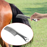 Maxbell Horse Grooming Comb Mane and Tail Brush for Donkeys Livestock All Dogs Types