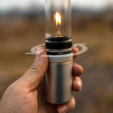 Maxbell Gas Lantern Tent Lamp Compact Fuel Lamp Camping Light for BBQ Travel Camping