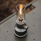 Maxbell Gas Lantern Tent Lamp Compact Fuel Lamp Camping Light for BBQ Travel Camping