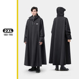 Maxbell Rain Poncho Rainwear Reusable Rain Jacket for Hiking Sporting Event Climbing
