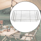 Maxbell Combination Table Accessories Hiking Beach Backyard Party Picnic Table Parts shallow drain basket