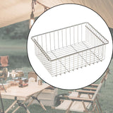 Maxbell Combination Table Accessories Hiking Beach Backyard Party Picnic Table Parts deep drain basket