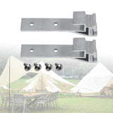 Maxbell Combination Table Accessories Hiking Beach Backyard Party Picnic Table Parts 2 Link buckles