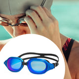 Maxbell Swimming Goggles for Adult Pool Goggles No Leakage Clear Vision Swim Eyewear Blue