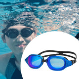 Maxbell Swimming Goggles for Adult Pool Goggles No Leakage Clear Vision Swim Eyewear Blue