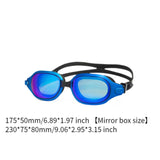 Maxbell Swimming Goggles for Adult Pool Goggles No Leakage Clear Vision Swim Eyewear Blue