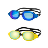 Maxbell Swimming Goggles for Adult Pool Goggles No Leakage Clear Vision Swim Eyewear Blue