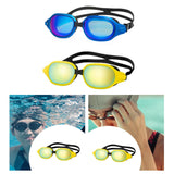 Maxbell Swimming Goggles for Adult Pool Goggles No Leakage Clear Vision Swim Eyewear Blue