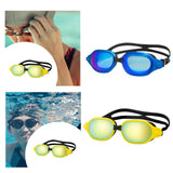 Maxbell Swimming Goggles for Adult Pool Goggles No Leakage Clear Vision Swim Eyewear Blue