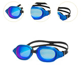 Maxbell Swimming Goggles for Adult Pool Goggles No Leakage Clear Vision Swim Eyewear Blue