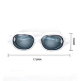 Maxbell Swimming Goggles for Adult Pool Goggles No Leakage Clear Vision Swim Eyewear Blue