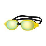 Maxbell Swimming Goggles for Adult Pool Goggles No Leakage Clear Vision Swim Eyewear Yellow