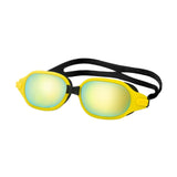 Maxbell Swimming Goggles for Adult Pool Goggles No Leakage Clear Vision Swim Eyewear Yellow