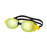 Maxbell Swimming Goggles for Adult Pool Goggles No Leakage Clear Vision Swim Eyewear Yellow