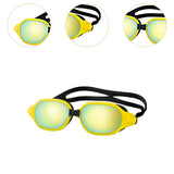 Maxbell Swimming Goggles for Adult Pool Goggles No Leakage Clear Vision Swim Eyewear Yellow