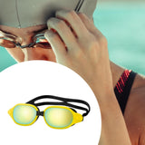 Maxbell Swimming Goggles for Adult Pool Goggles No Leakage Clear Vision Swim Eyewear Yellow