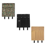 Maxbell Fishing Rod Holder Bag Folding Detachable Organizer for Camping Cart Outdoor Camouflage