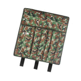 Maxbell Fishing Rod Holder Bag Folding Detachable Organizer for Camping Cart Outdoor Camouflage