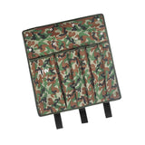 Maxbell Fishing Rod Holder Bag Folding Detachable Organizer for Camping Cart Outdoor Camouflage