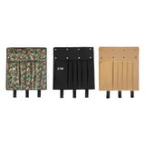 Maxbell Fishing Rod Holder Bag Folding Detachable Organizer for Camping Cart Outdoor Camouflage