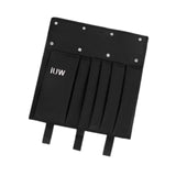 Maxbell Fishing Rod Holder Bag Folding Detachable Organizer for Camping Cart Outdoor Green