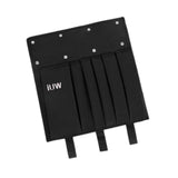 Maxbell Fishing Rod Holder Bag Folding Detachable Organizer for Camping Cart Outdoor Green