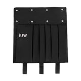 Maxbell Fishing Rod Holder Bag Folding Detachable Organizer for Camping Cart Outdoor Green