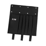 Maxbell Fishing Rod Holder Bag Folding Detachable Organizer for Camping Cart Outdoor Green