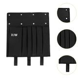 Maxbell Fishing Rod Holder Bag Folding Detachable Organizer for Camping Cart Outdoor Green