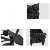 Maxbell Fishing Rod Holder Bag Folding Detachable Organizer for Camping Cart Outdoor Green