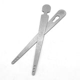 Maxbell Food Tongs Multifunctional Folding Serving Tongs for Weddings Salad Catering