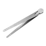 Maxbell Food Tongs Multifunctional Folding Serving Tongs for Weddings Salad Catering
