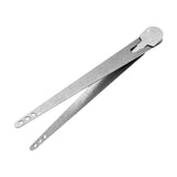 Maxbell Food Tongs Multifunctional Folding Serving Tongs for Weddings Salad Catering