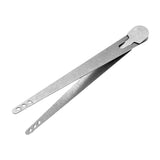 Maxbell Food Tongs Multifunctional Folding Serving Tongs for Weddings Salad Catering