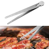 Maxbell Food Tongs Multifunctional Folding Serving Tongs for Weddings Salad Catering