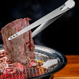 Maxbell Food Tongs Multifunctional Folding Serving Tongs for Weddings Salad Catering