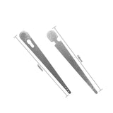 Maxbell Food Tongs Multifunctional Folding Serving Tongs for Weddings Salad Catering