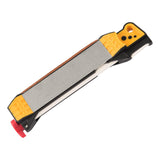 Maxbell Knife Sharpening Household Sharpening Stone for Fishing Outdoor Tools Garden yellow