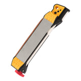 Maxbell Knife Sharpening Household Sharpening Stone for Fishing Outdoor Tools Garden yellow