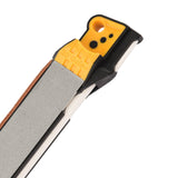 Maxbell Knife Sharpening Household Sharpening Stone for Fishing Outdoor Tools Garden yellow