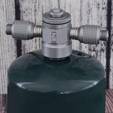 Maxbell 3 Outlet Camping Grill Adapter 1 to three Gas Tank Adapter for Backpacking Beach