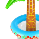 Maxbell Inflatable Beer Cooler Decor Drink Cooler for Hawaiian Party Picnic Birthday Coconut Tree 65x45cm