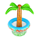 Maxbell Inflatable Beer Cooler Decor Drink Cooler for Hawaiian Party Picnic Birthday Coconut Tree 65x45cm
